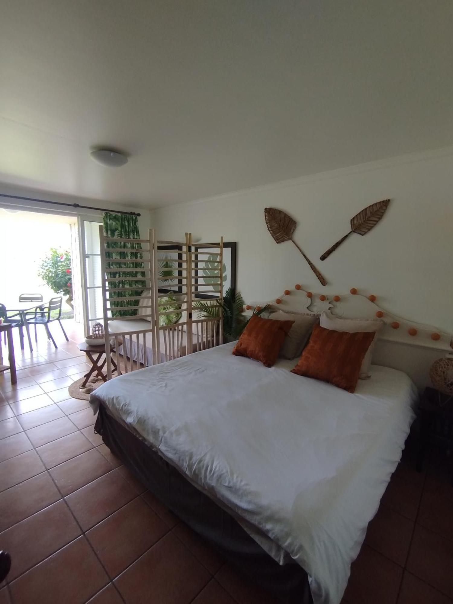Bambou Suite Vue Mer A 50 M De La Plage Et De La Piscine Sainte-Luce Exterior foto